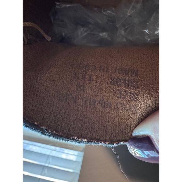 Mecca Men's Size 10 Brown Faux Leather Loafers - Picture 10 of 10